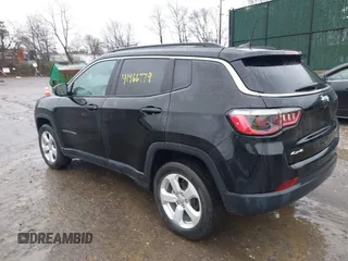2021 Jeep Compass Altitude with VIN 3C4NJDBB1MT540491, listed as a IAAI auction lot 41966779 with 47,246 mi miles and . Bid and sale history available at DreamBid. Image 3.