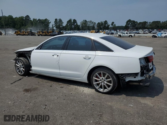 2015 Audi A6 2.0T Premium with VIN WAUCFAFC2FN027258, listed as a Copart auction lot 64883883 with 103,785 mi miles. Bid and sale history available at carsss.com. Image 2.