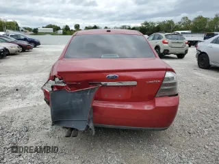 2009 Ford Taurus Limited with VIN 1FAHP25W99G116959, listed as a Copart auction lot 72923024 with 157,803 mi miles and Salvage Title. Bid and sale history available at carsss.com. Image 6.