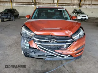 2018 Hyundai Tucson SEL Plus with VIN KM8J33A49JU605252, listed as a Copart auction lot 44616425 with 58,721 mi miles and Salvage Title. Bid and sale history available at carsss.com. Image 5.