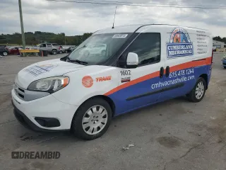 2016 Ram ProMaster City Cargo Tradesman SLT with VIN ZFBERFBT1G6C20122, listed as a Copart auction lot 69663874 with 137,063 mi miles and Salvage title. Bid and sale history available at DreamBid. Image 1.