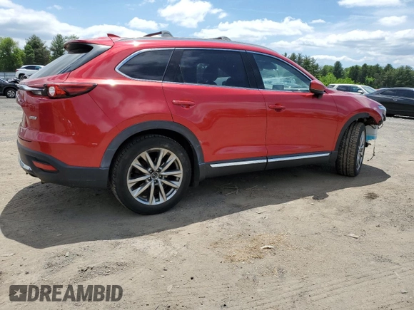 2017 Mazda CX-9 Grand Touring z VIN JM3TCBDY3H0132057, wystawiony jako Copart lot #57400185 z przebiegiem 108 122 mil mil oraz Szkoda całkowita • Salvage title. Historia ofert i sprzedaży dostępna na DreamBid. Obrazek 3.