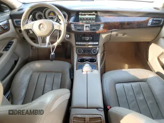 2013 Mercedes-Benz CLS-Class CLS 550 with VIN WDDLJ9BB2DA062308, listed as a Copart auction lot 50564585 with 89,179 mi miles and Salvage Title. Bid and sale history available at carsss.com. Image 8.