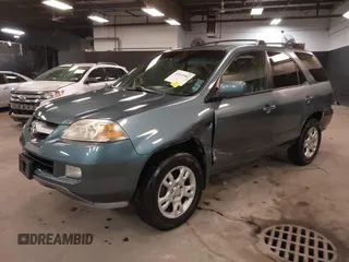 2005 Acura MDX Touring z VIN 2HNYD18835H537515, wystawiony jako IAAI lot #42434982 z przebiegiem 197 569 mil mil oraz . Historia ofert i sprzedaży dostępna na DreamBid. Obrazek 19.