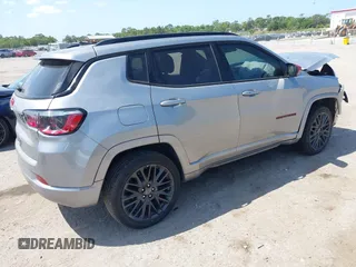 2023 Jeep Compass Limited with VIN 3C4NJDCN4PT511404, listed as a IAAI auction lot 42125419 with 36,710 mi miles and . Bid and sale history available at carsss.com. Image 4.