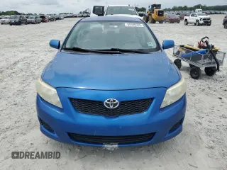 2009 Toyota Corolla with VIN JTDBL40E29J040719, listed as a Copart auction lot 55596955 with 178,358 mi miles and Clean Title. Bid and sale history available at carsss.com. Image 5.
