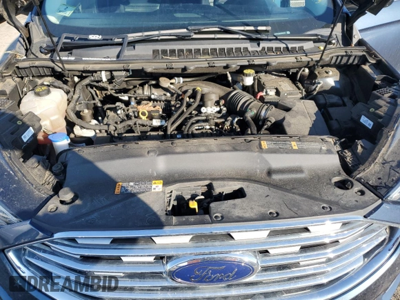 2019 Ford Edge SEL with VIN 2FMPK4J94KBB24282, listed as a Copart auction lot 41458195 with 41,141 mi miles and Salvage Title. Bid and sale history available at carsss.com. Image 12.