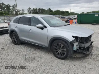 2016 Mazda CX-9 Signature with VIN JM3TCBEY9G0104888, listed as a Copart auction lot 53465095 with 138,819 mi miles and Salvage Title. Bid and sale history available at DreamBid. Image 4.