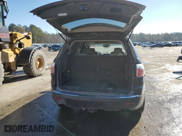 2007 GMC Acadia SLT with VIN 1GKEV33757J115610, listed as a Copart auction lot 42146895 with 205,477 mi miles and Salvage Title. Bid and sale history available at carsss.com. Image 6.