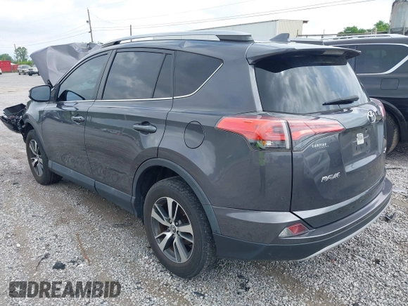 2018 Toyota RAV4 XLE z VIN 2T3WFREV8JW429188, wystawiony jako IAAI lot #42121963 z przebiegiem 133 462 mil mil oraz . Historia ofert i sprzedaży dostępna na DreamBid. Obrazek 3.
