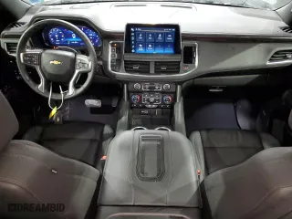 2024 Chevrolet Tahoe LT with VIN 1GNSKNKD2RR288605, listed as a Copart auction lot 87201704 with 12,817 mi miles and Clean Title. Bid and sale history available at carsss.com. Image 8.
