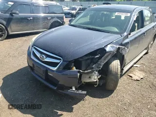 2012 Subaru Legacy 2.5i with VIN 4S3BMBA62C3030776, listed as a Copart auction lot 59345195 with 136,923 mi miles and Salvage title. Bid and sale history available at DreamBid. Image 13.