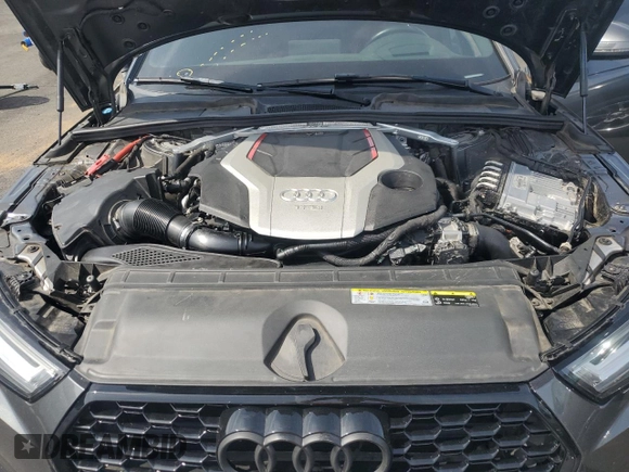 2018 Audi S4 Prestige z VIN WAUC4AF44JA123438, wystawiony jako Copart lot #51455125 z przebiegiem Nie podano mil oraz Szkody całkowita. Historia ofert i sprzedaży dostępna na DreamBid. Obrazek 11.