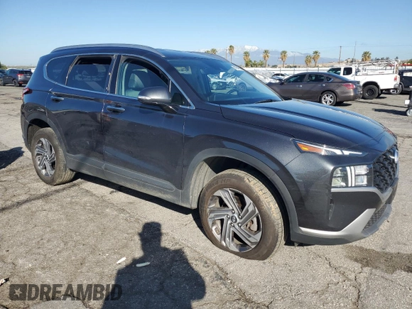 2023 Hyundai Santa Fe SEL with VIN 5NMS2DAJ3PH639498, listed as a Copart auction lot 49349825 with 37,452 mi miles and Salvage Title. Bid and sale history available at carsss.com. Image 4.