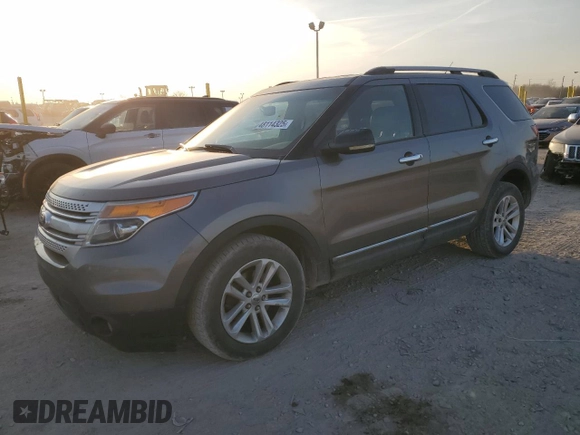 2011 Ford Explorer XLT z VIN 1FMHK8D8XBGA49238, wystawiony jako Copart lot #48114325 z przebiegiem 191 594 mil mil oraz Szkoda całkowita • Salvage title. Historia ofert i sprzedaży dostępna na DreamBid. Obrazek 1.