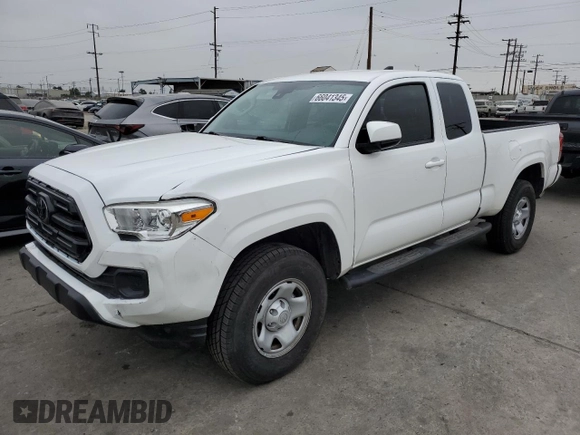2019 Toyota Tacoma SR with VIN 5TFRX5GN3KX139213, listed as a Copart auction lot 66041345 with 29,794 mi miles and Salvage title. Bid and sale history available at DreamBid. Image 1.