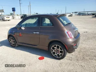 2014 FIAT 500 Sport z VIN 3C3CFFBRXET276016, wystawiony jako Copart lot #52253235 z przebiegiem 152 884 mil mil oraz Szkoda całkowita • Salvage title. Historia ofert i sprzedaży dostępna na DreamBid. Obrazek 2.