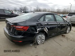 2019 Volkswagen Jetta S with VIN 3VWC57BU5KM170360, listed as a Copart auction lot 47545095 with 113,582 mi miles and Salvage title. Bid and sale history available at DreamBid. Image 3.
