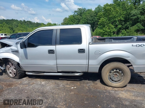 2014 Ford F-150 XL with VIN 1FTFW1EF9EKD53666, listed as a IAAI auction lot 42561185 with 239,511 mi miles and . Bid and sale history available at DreamBid. Image 14.
