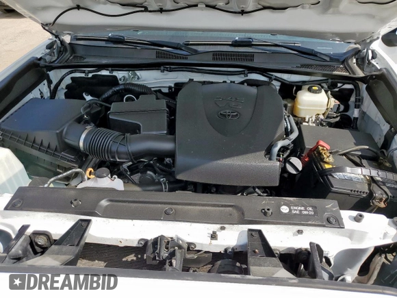 2018 Toyota Tacoma SR z VIN 3TMCZ5AN0JM178886, wystawiony jako Copart lot #56330495 z przebiegiem 71 962 mil mil oraz Szkoda całkowita • Salvage title. Historia ofert i sprzedaży dostępna na DreamBid. Obrazek 11.