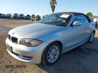 2011 BMW 1 Series 128i with VIN WBAUN1C59BVH83776, listed as a IAAI auction lot 41616463 with 55,865 mi miles and . Bid and sale history available at DreamBid. Image 20.