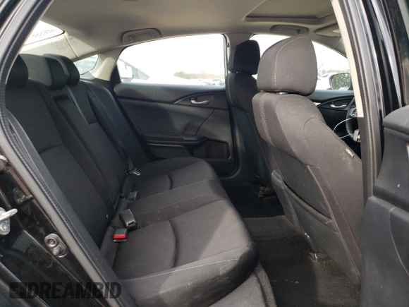 2016 Honda Civic Sedan EX with VIN 2HGFC2F8XGH509062, listed as a Copart auction lot 78390574 with 153,205 mi miles and Salvage Title. Bid and sale history available at carsss.com. Image 10.
