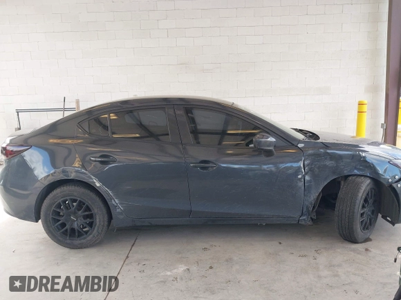 2015 Mazda 3 i Sport with VIN JM1BM1U70F1272383, listed as a IAAI auction lot 42013894 with 97,029 mi miles and . Bid and sale history available at carsss.com. Image 13.