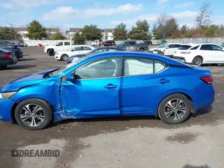 2022 Nissan Sentra SV with VIN 3N1AB8CV7NY307265, listed as a IAAI auction lot 41537717 with 67,647 mi miles. Bid and sale history available at carsss.com. Image 14.