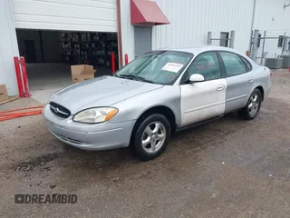 2002 Ford Taurus SE Standard with VIN 1FAFP53U92G214373, listed as a IAAI auction lot 41852735 with 191,800 mi miles and . Bid and sale history available at DreamBid. Image 2.