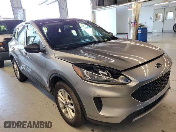 2022 Ford Escape SE with VIN 1FMCU9G68NUB32497, listed as a IAAI auction lot 42727937 with 64,577 mi miles and . Bid and sale history available at DreamBid. Image 3.