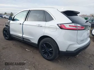 2020 Ford Edge SEL with VIN 2FMPK4J91LBA30085, listed as a IAAI auction lot 41501764 with 93,278 mi miles. Bid and sale history available at carsss.com. Image 3.