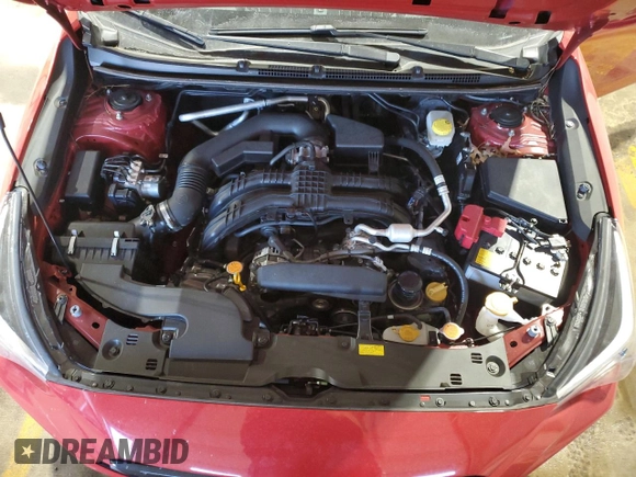 2024 Subaru Impreza with VIN JF1GUABC4R8239930, listed as a Copart auction lot 42754715 with 7,730 mi miles and Salvage Title. Bid and sale history available at carsss.com. Image 11.