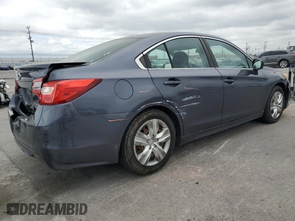 2015 Subaru Legacy 2.5i with VIN 4S3BNAA6XF3056554, listed as a Copart auction lot 53920515 with 73,542 mi miles and Salvage Title. Bid and sale history available at carsss.com. Image 3.
