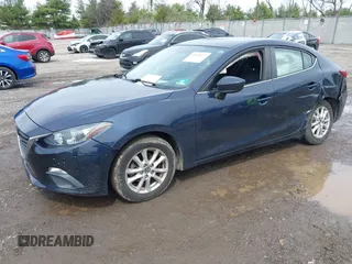 2016 Mazda Mazda3 i Sport with VIN 3MZBM1U71GM327067, listed as a IAAI auction lot 41965177 with 83,245 mi miles. Bid and sale history available at carsss.com. Image 17.