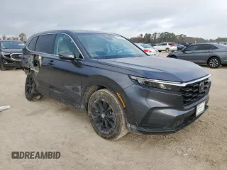 2025 Honda CR-V EX with VIN 2HKRS4H46SH405950, listed as a Copart auction lot 43325855 with 7,701 mi miles and Salvage Title. Bid and sale history available at DreamBid. Image 4.