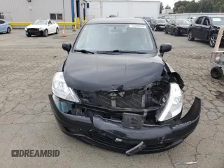 2011 Nissan Versa 1.8 S with VIN 3N1BC1CP1BL514964, listed as a Copart auction lot 53205635 with 87,025 mi miles and Salvage Title. Bid and sale history available at carsss.com. Image 5.