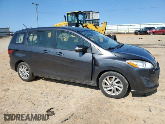 2013 Mazda 5 Sport z VIN JM1CW2BL2D0145710, wystawiony jako Copart lot #58530335 z przebiegiem 147 596 mil mil oraz Czysty tytuł • Clean title. Historia ofert i sprzedaży dostępna na DreamBid. Obrazek 4.