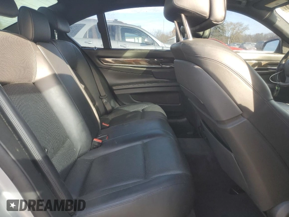 2013 BMW 7 Series 750i xDrive z VIN WBAYB6C53DD223796, wystawiony jako Copart lot #79402144 z przebiegiem 144 125 mil mil oraz Czysty tytuł • Clean title. Historia ofert i sprzedaży dostępna na DreamBid. Obrazek 10.