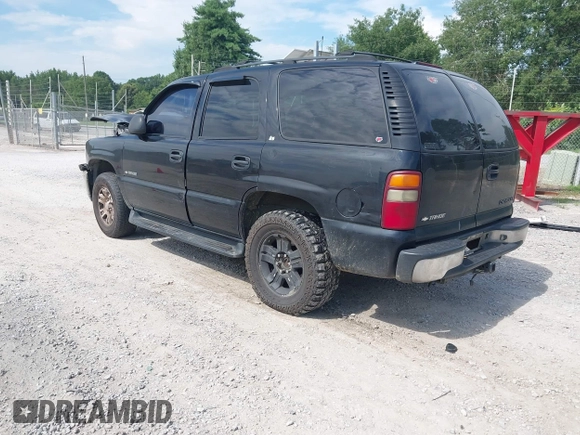2002 Chevrolet Tahoe LS with VIN 1GNEC13Z12R249412, listed as a IAAI auction lot 42658863 with 261,383 mi miles and . Bid and sale history available at DreamBid. Image 3.