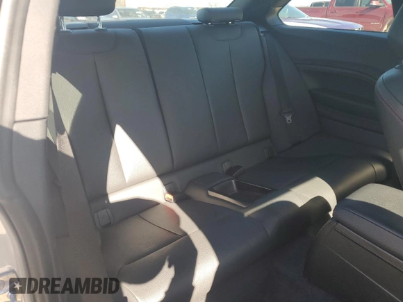 2015 BMW 2 Series 228i xDrive with VIN WBA1F7C55FVX95719, listed as a Copart auction lot 43838925 with 159,279 mi miles and Salvage Title. Bid and sale history available at carsss.com. Image 10.
