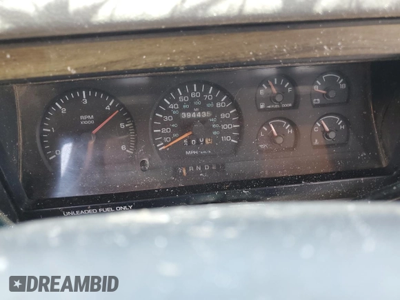 1995 Dodge Dakota z VIN 1B7GL23Y9SS385794, wystawiony jako Copart lot #63360094 z przebiegiem 394 435 mil mil oraz Szkoda całkowita • Salvage title. Historia ofert i sprzedaży dostępna na DreamBid. Obrazek 9.