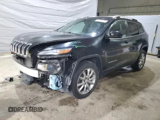 2018 Jeep Cherokee Limited с VIN 1C4PJMDB2JD611348, выставлен на аукционе Copart как лот 60261535 с пробегом 99 688 миль миль и Списание • Salvage title. История ставок и продаж доступна на DreamBid. Изображение 1.