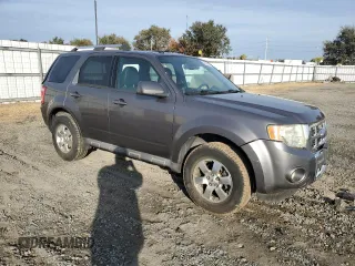 2009 Ford Escape Limited with VIN 1FMCU94749KA74967, listed as a Copart auction lot 78949544 with 118,148 mi miles and Salvage title. Bid and sale history available at DreamBid. Image 4.