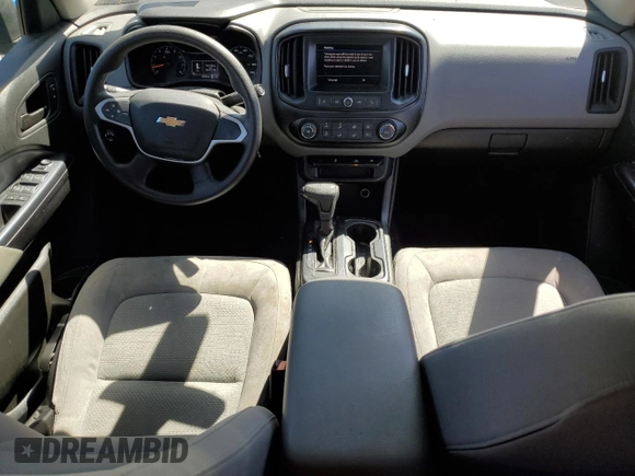 2020 Chevrolet Colorado 2WD Work Truck z VIN 1GCGSBEN0L1103474, wystawiony jako Copart lot #48701255 z przebiegiem 86 729 mil mil oraz Szkoda całkowita • Salvage title. Historia ofert i sprzedaży dostępna na DreamBid. Obrazek 8.