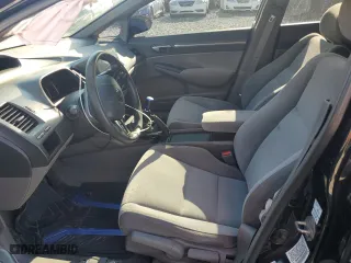 2008 Honda Civic Sdn EX with VIN 2HGFA15838H350792, listed as a Copart auction lot 80783874 with 225,041 mi miles and Salvage Title. Bid and sale history available at carsss.com. Image 7.