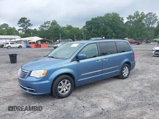 2012 Chrysler Town & Country Touring z VIN 2C4RC1BG2CR118933, wystawiony jako IAAI lot #42426169 z przebiegiem 192 164 mil mil oraz . Historia ofert i sprzedaży dostępna na DreamBid. Obrazek 2.