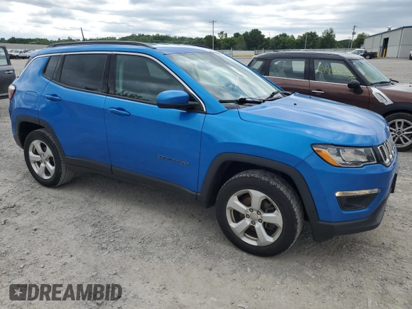 2017 Jeep Compass Latitude z VIN 3C4NJDBB2HT681625, wystawiony jako Copart lot #64820805 z przebiegiem 66 353 mil mil oraz Szkoda całkowita • Salvage title. Historia ofert i sprzedaży dostępna na DreamBid. Obrazek 4.