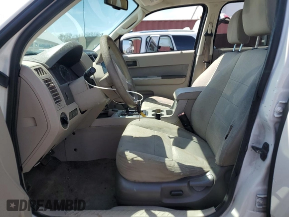 2010 Ford Escape Hybrid with VIN 1FMCU4K30AKB92313, listed as a Copart auction lot 54142145 with 159,175 mi miles and Salvage title. Bid and sale history available at DreamBid. Image 7.