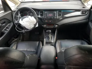 2014 Kia Rondo EX with VIN KNAHU8A32E7010927, listed as a Copart auction lot 68592953 with 119,123 mi miles and Salvage Title. Bid and sale history available at carsss.com. Image 8.