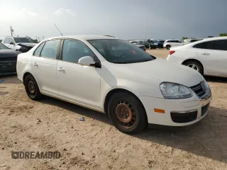 2008 Volkswagen Jetta Sedan S with VIN 3VWJM71K78M062602, listed as a Copart auction lot 51119845 with 194,865 mi miles and Salvage Title. Bid and sale history available at carsss.com. Image 4.